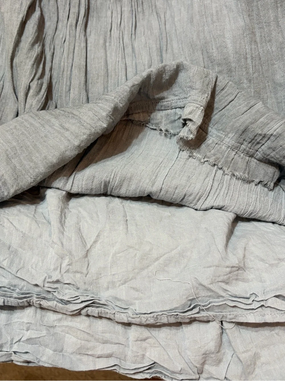 NATURAL LIFE flowing crinkled